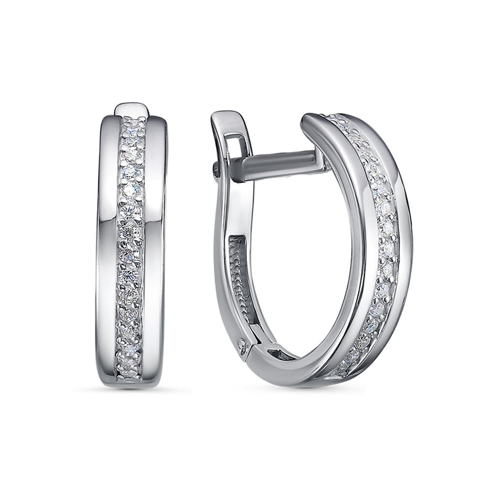 Серьги из серебра 925 пробы