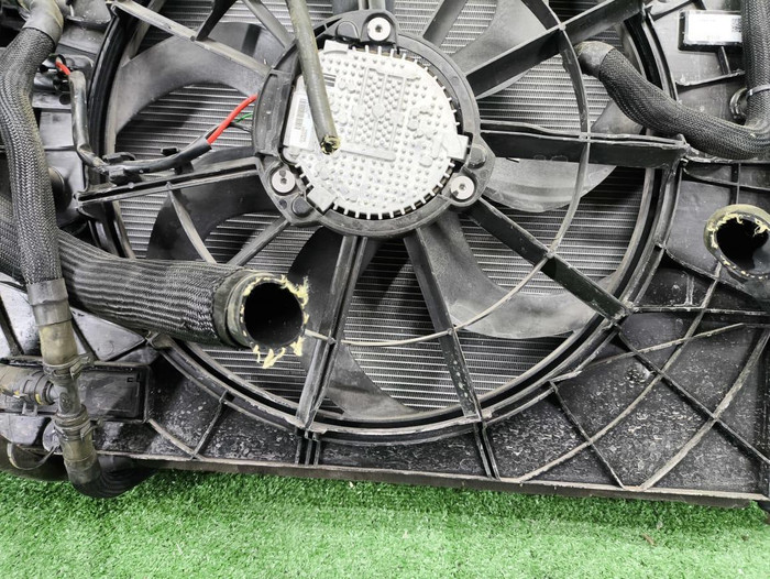 Кассета радиаторов Changan Uni-K (2020-н.в.)