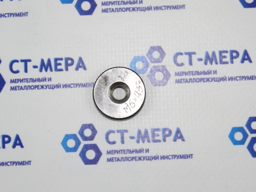 Калибр-кольцо М6х0.5 НЕ кл.3