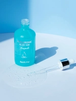 FARMSTAY - СЫВОРОТКА ДЛЯ ЛИЦА С ГИАЛУРОНОВОЙ КИСЛОТОЙ HYALURONIC ACID 100 AMPOULE, 100 ML