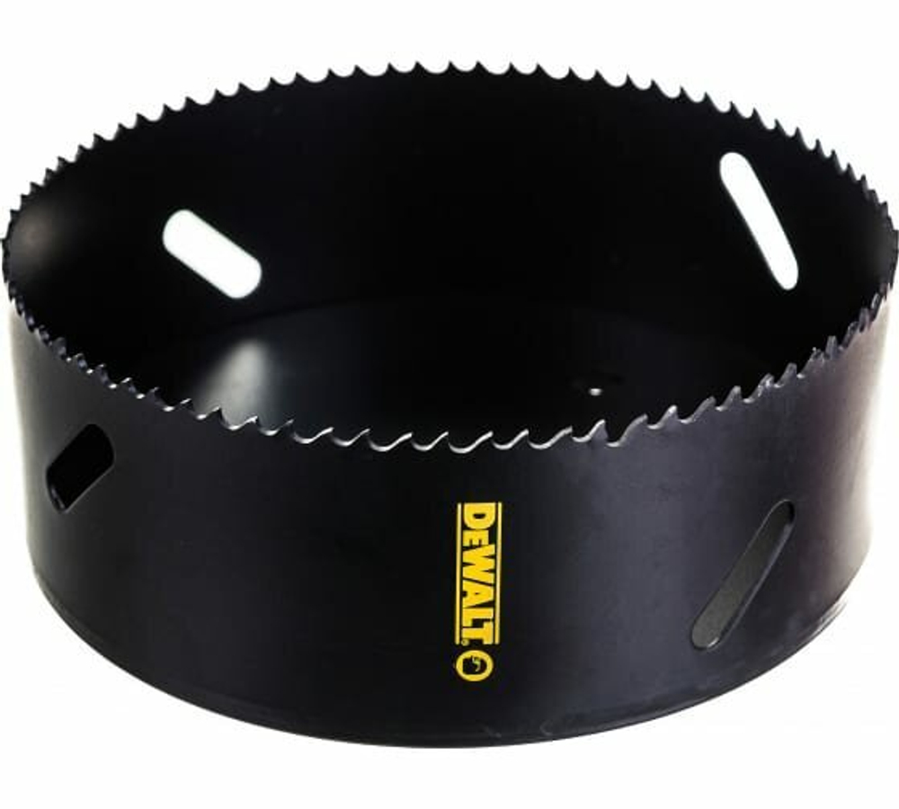 Коронка биметаллическая COBALT 8% M42 (140х46 мм) DEWALT