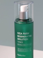FARMSTAY - ТОНЕР ДЛЯ ЛИЦА С ЭКСТРАКТОМ ЦЕНТЕЛЛЫ CICA FARM REGENERATING SOLUTION TONER, 200 МЛ.