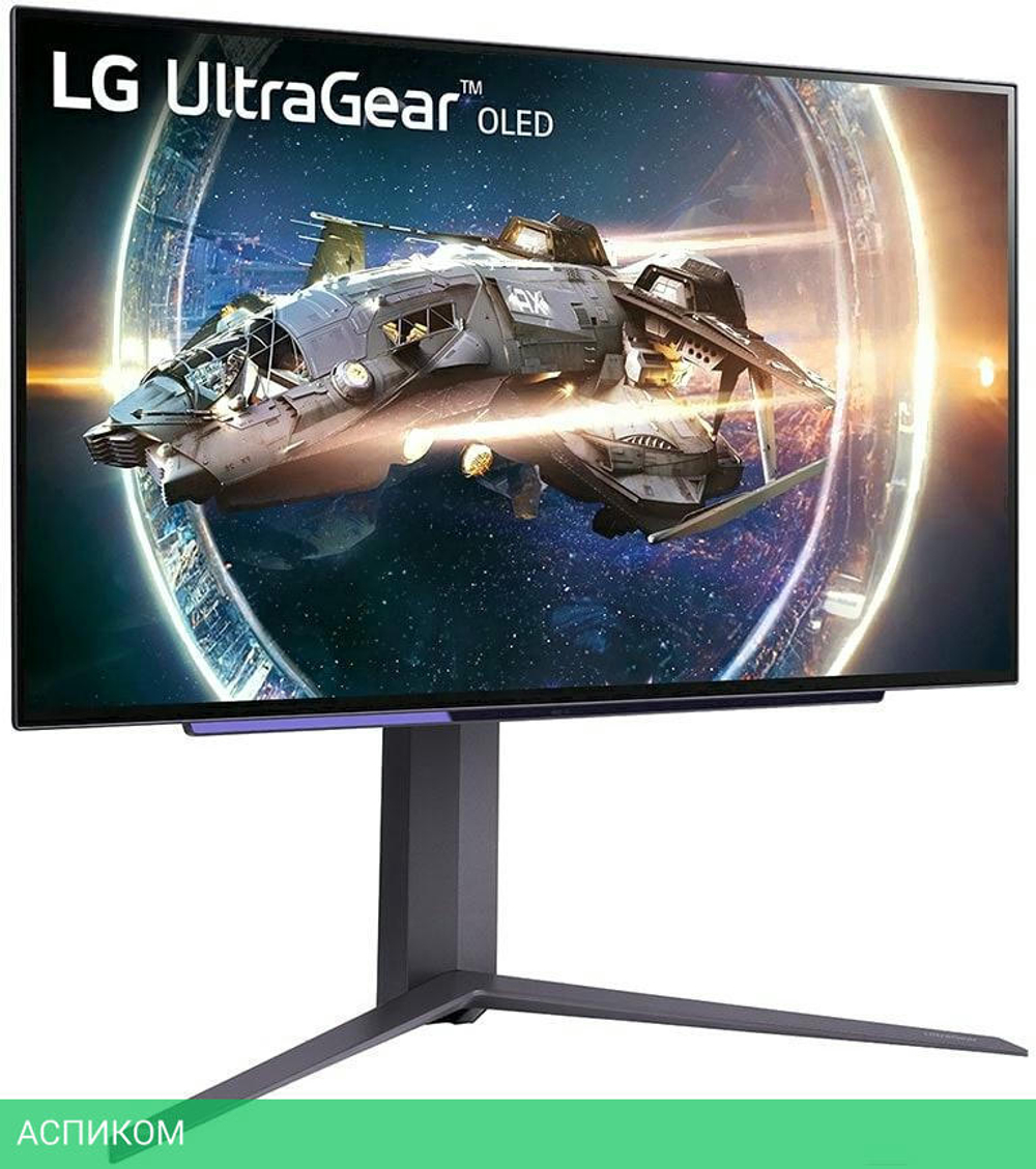 Монитор LG UltraGear 27GR95QE-B черный