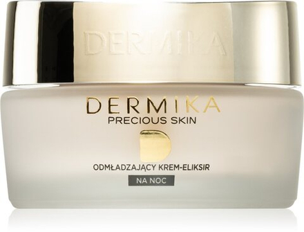 Dermika Precious Skin - омолаживающий ночной крем /   50  ml  / GTIN 5902046766276