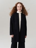 Кардиган для девочки в школу AT990 черный