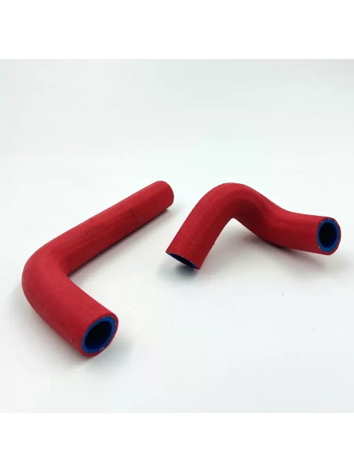 Патрубки отопителя ВАЗ 2101 силикон 2шт