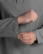 Костюм мужской ХАССП-Стандарт NEW (тк.Смесовая,160), серый