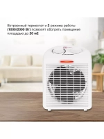 Тепловентилятор электрический обогреватель SHV2003