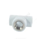Тройник PP-R комбинированный белый Дн 32х1/2" ВР VALFEX 10127232