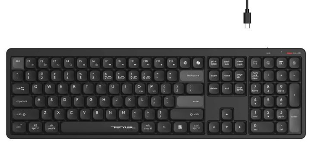 Клавиатура Wireless A4Tech Fstyler