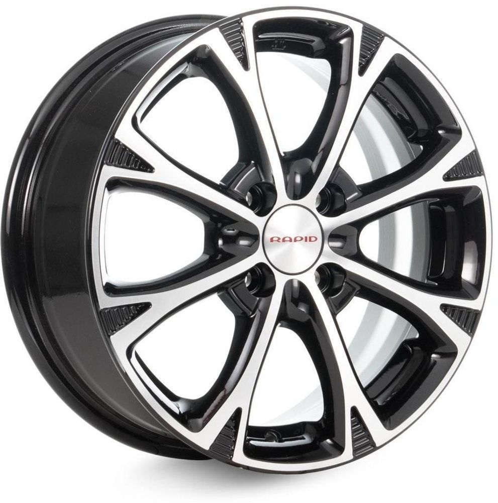 K&amp;K Блюз 6x15 4x114.3 ET 45 Dia 67.1 (BFP)