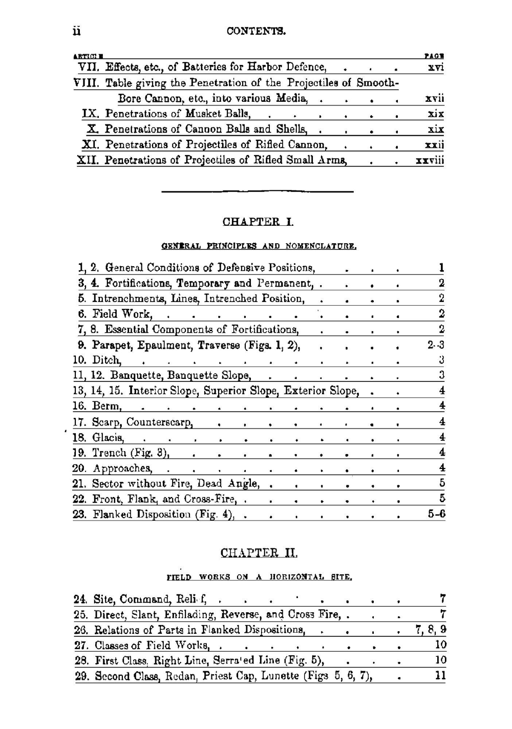 An elementary course of military engineering. Part 1 | D.H. Mahan