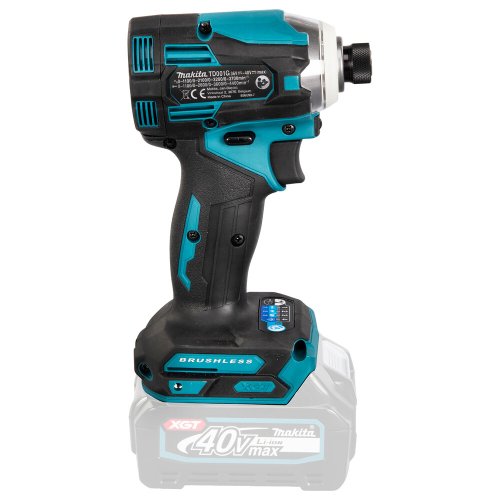 Шуруповерт аккумуляторный ударный Makita TD001GZ XGT