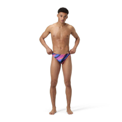 Плавки SPEEDO Allover Digital Brief 5cm, 8-1307318167, р.36 российский размер 52, полиэстер, ПБТ, мультиколор