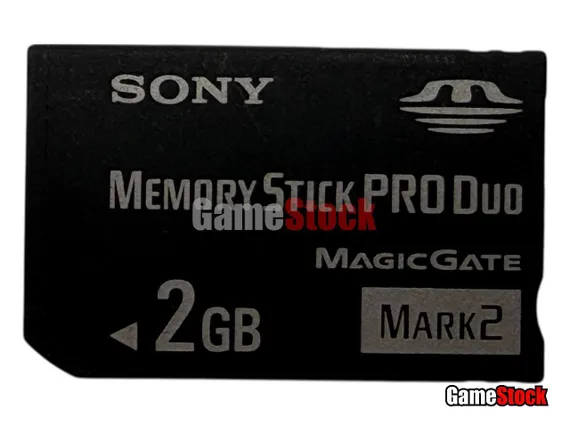 Карта памяти Sony Memory Stick Pro Duo 2GB