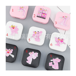 Набор для контактных линз "Розовая Пантера"