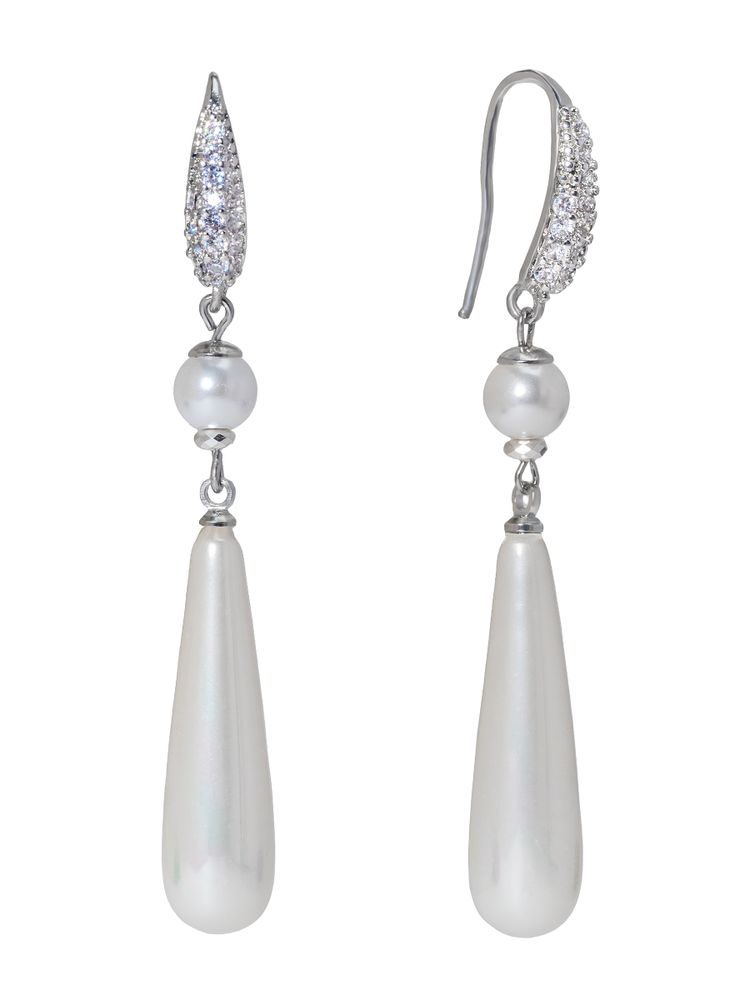 91003710 Серьги Selena Pearls