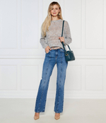 Джинсы TWINSET - голубой(242TP2563)