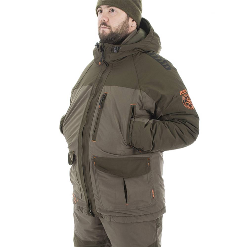 Костюм мужской зимний "Dikson" -45, canada, олива, ХСН