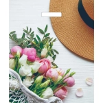 Пакет ПЭ с вырубной ручкой 38+3Артпласт глянец (Шарм) Россия (комплект 25 шт)