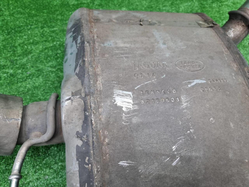 Глушитель левый Range Rover Sport 2 L494 (13-22)