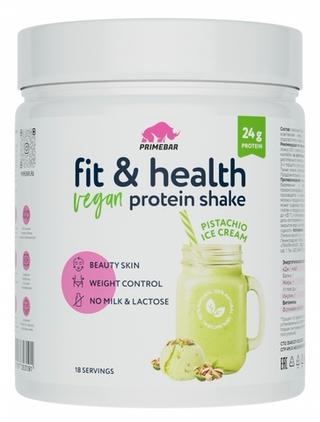 Prime Kraft Fit & Health Protein Shake банка (500 гр.)