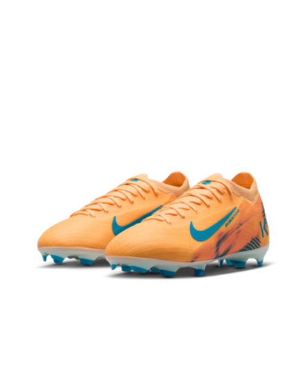 Бутсы Nike Mercurial Zoom Vapor 16 Pro Mbappe FG Junior - оранжевый