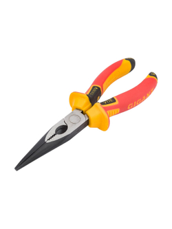 Изолированные прямые длинногубцы Gigant 180 мм GILNP-180