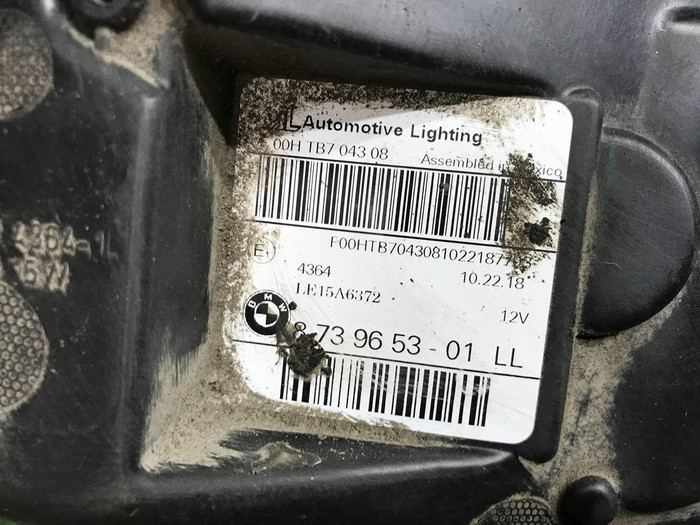 Фара левая BMW X3 G01 (17-21) Adaptive LED