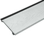 Фасадная облицовка CM Cladding FUSION, 21x156x3000 мм Белый 0,405м2