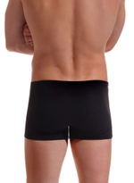 Хлопковые мужские трусы-боксеры (Размер: XL) (Цвет: темно-синий)