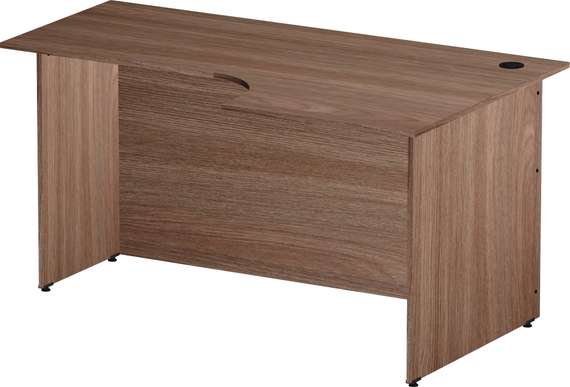 Стол эргономичный Стандарт-Pro ясень шимо темный