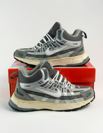 Кроссовки Nike P-6000 с мехом #B70 (сер.)