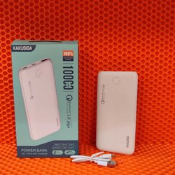 Внешний аккумулятор Kakusiga KSC-390 QC3.0+PD20W 10000 мАч белый