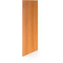 Дверь из ЛДСП к узкому стеллажу В-863 420x16x1104 Миланский орех