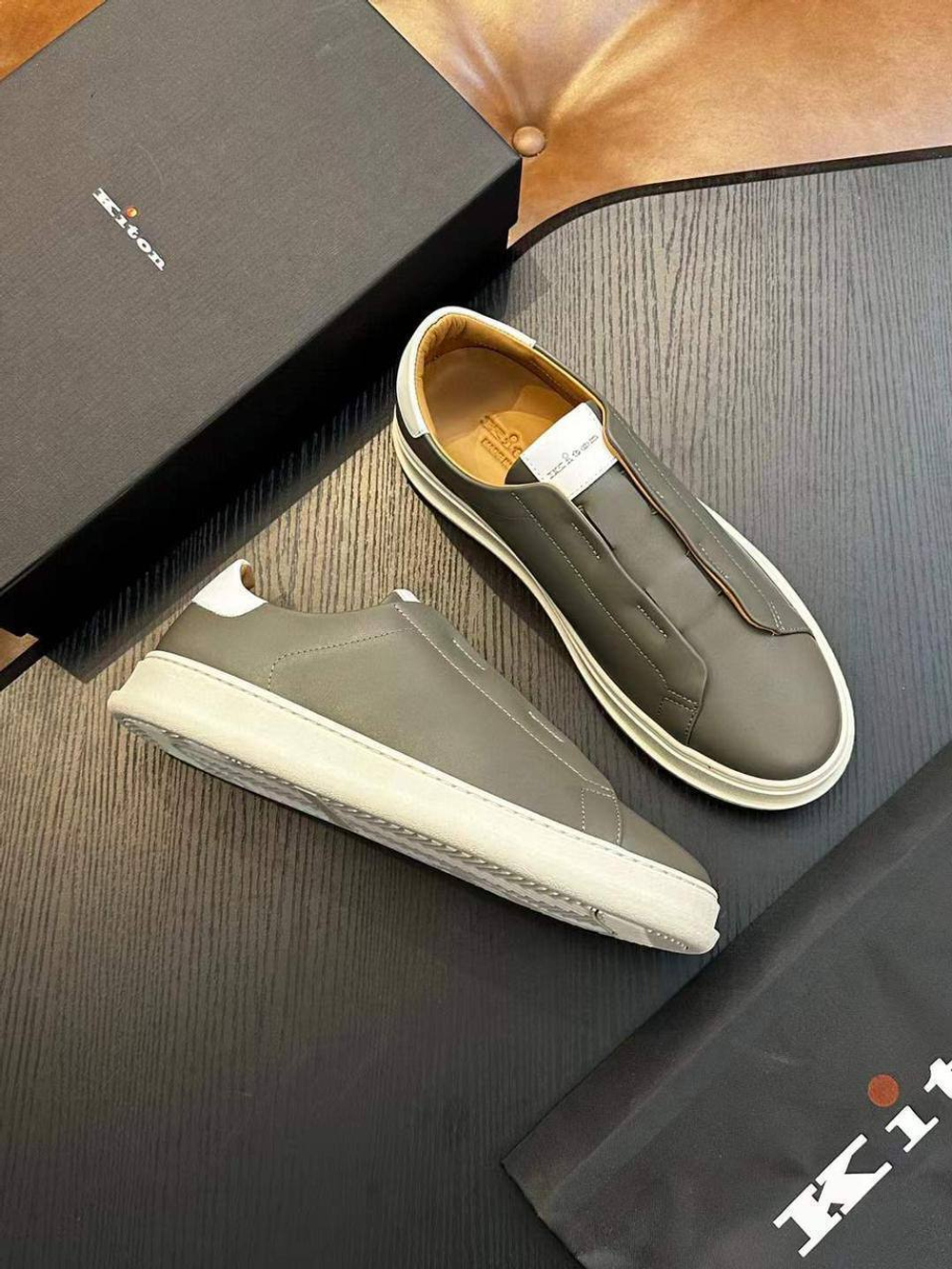 Кеды Kiton, арт. 480926199