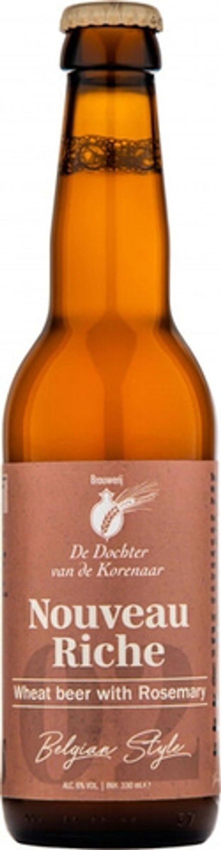Пиво Де Дохтер Ван Де Коренар Нуво Риш / De Dochter van de Korenaar Nouveau Riche 0.33 - стекло