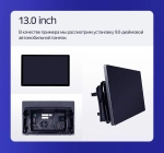 Магнитола для Honda CR-V 5 2018-2022 (рамка под 9") - Teyes LUX ONE ROUND монитор 12.3" 2K QLED на Android 10, CarPlay, 4G SIM-слот