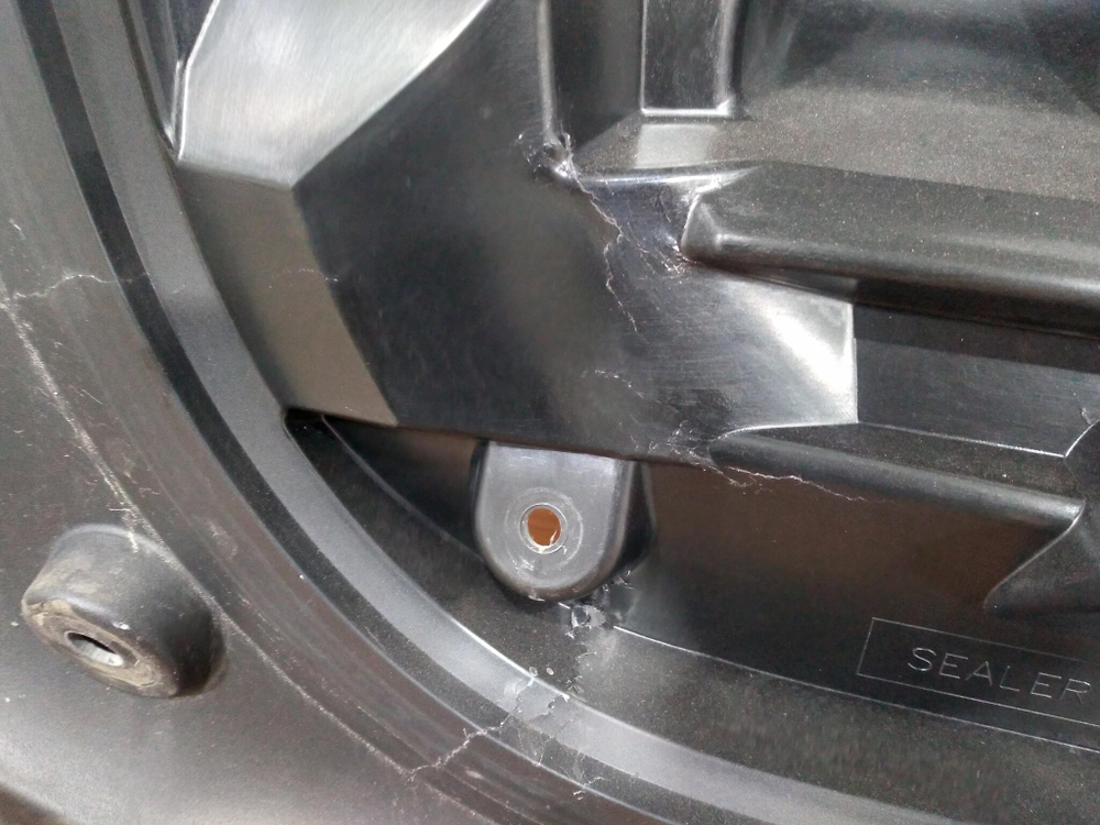 Крышка багажника Citroen C4 Grand Picasso 2 1609401680