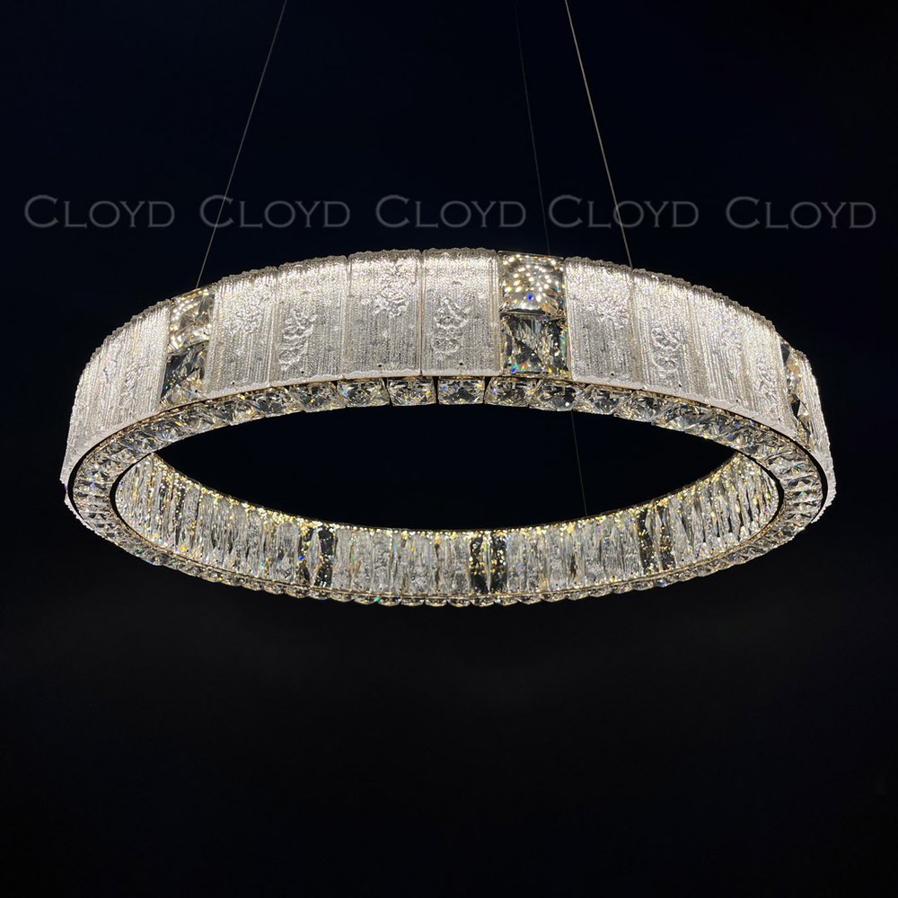 Люстра Cloyd RADIANTA C1 / Ø80 см - золото (арт.11232)