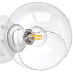 785616 Бра BETA 1x40W E27 БЕЛЫЙ