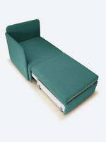 Кресло-кровать "Миник" с правым подлокотником, под правую руку, Бульдог