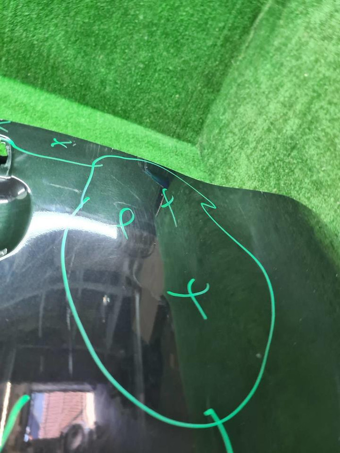 Дверь передняя левая Kia Sportage 4 QL (2016-2022)