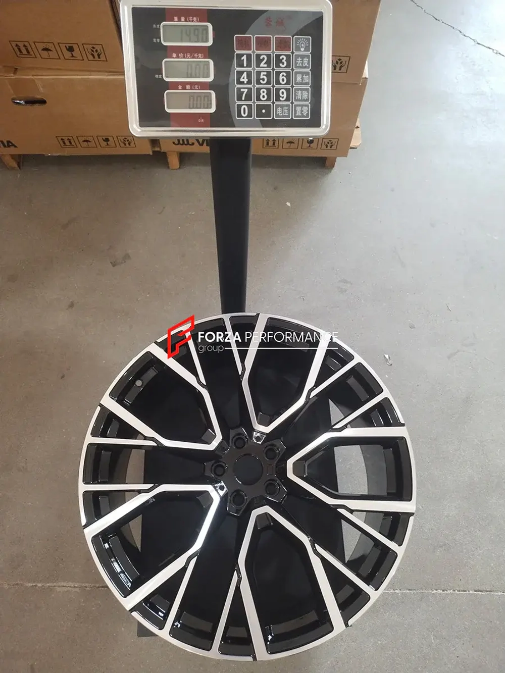 КОВАНЫЕ ДИСКИ ДЛЯ BMW X6 G06 2021 БМВ