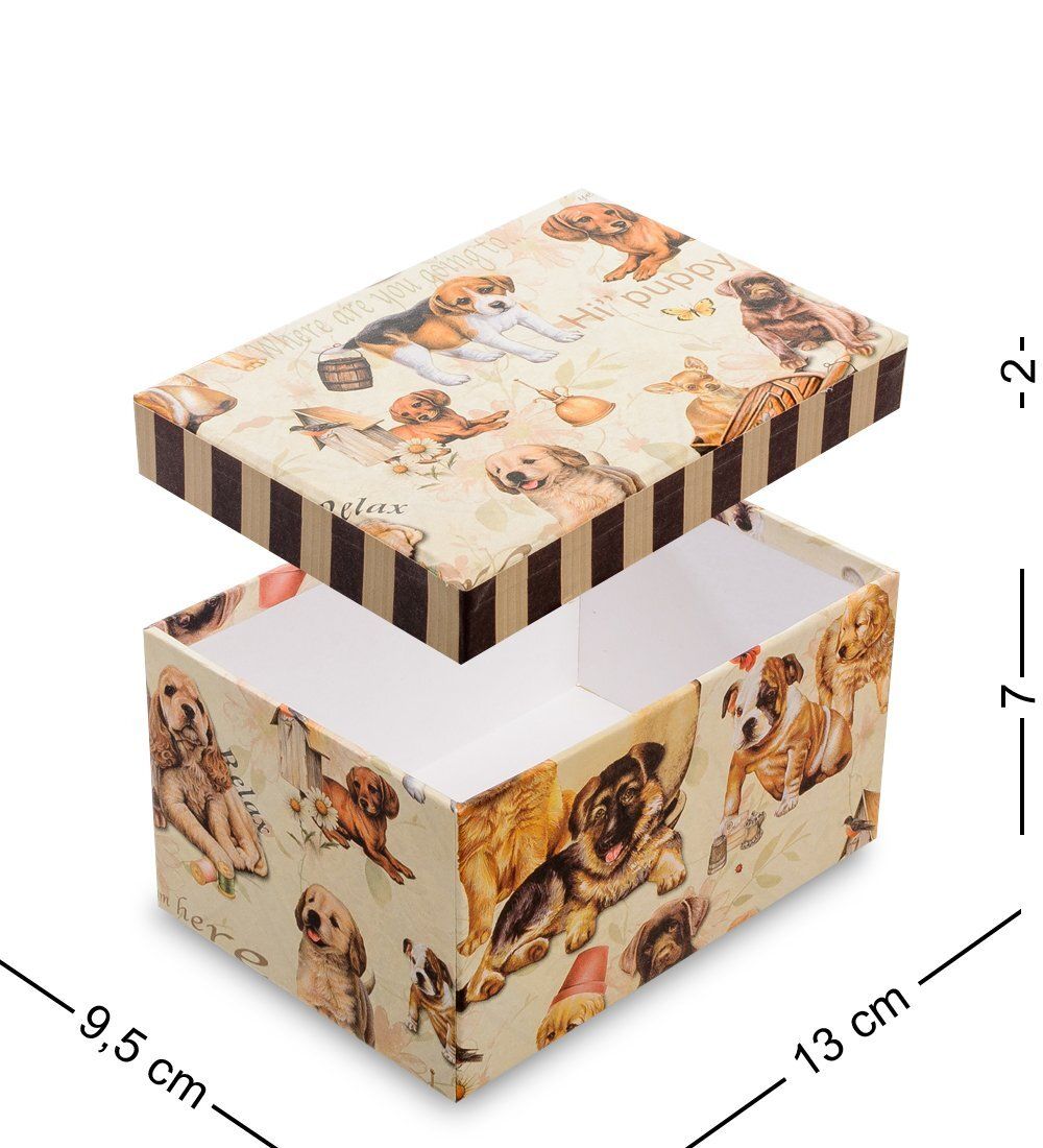 Packing Symphony WA-31-1 Комплект коробок из 12шт «Прямоугольник мал.»