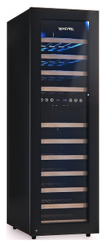 Винный шкаф MEYVEL MV53-KBF2