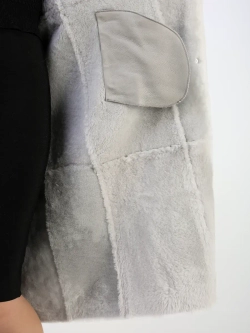 Дубленка зимняя натуральная длинная