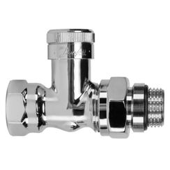 Набор термостатический для радиатора прямой ROYAL THERMO Design 1/2quot; Click (Хром)