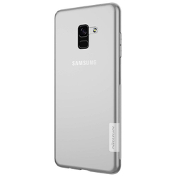 Прозрачный силиконовый чехол Nillkin Nature для Samsung Galaxy A8 Plus (2018)