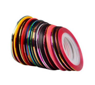 Лента для дизайна ALLURE Арт.F003 однотонная в ассортименте